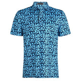 G/FORE Optic Floral Tech BRZ Polo - One Golf