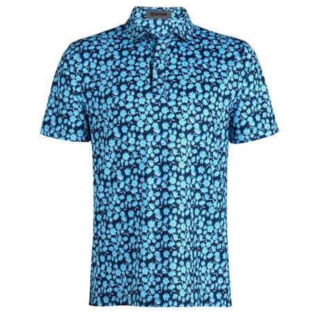 G/FORE Optic Floral Tech BRZ Polo - One Golf