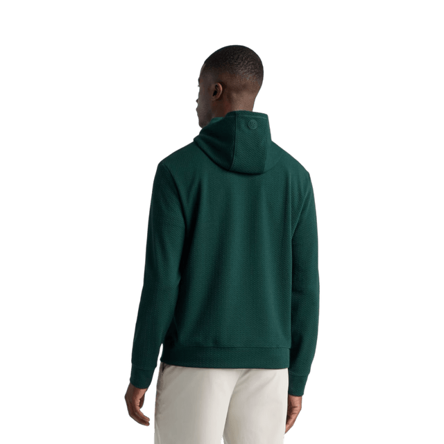 G/FORE Pebble Quilted Pine Hoodie - One Golf