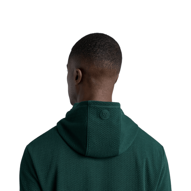 G/FORE Pebble Quilted Pine Hoodie - One Golf