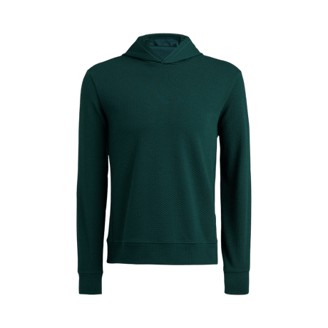 G/FORE Pebble Quilted Pine Hoodie - One Golf