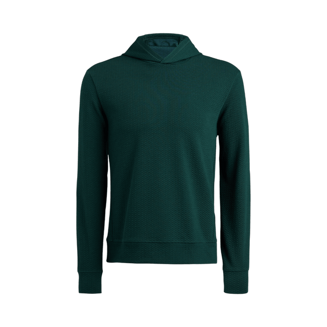 G/FORE Pebble Quilted Pine Hoodie - One Golf