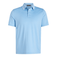 G/FORE Perforated Stripe Baja Polo - One Golf