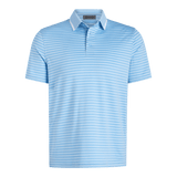 G/FORE Perforated Stripe Baja Polo - One Golf