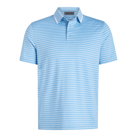 G/FORE Perforated Stripe Baja Polo - One Golf