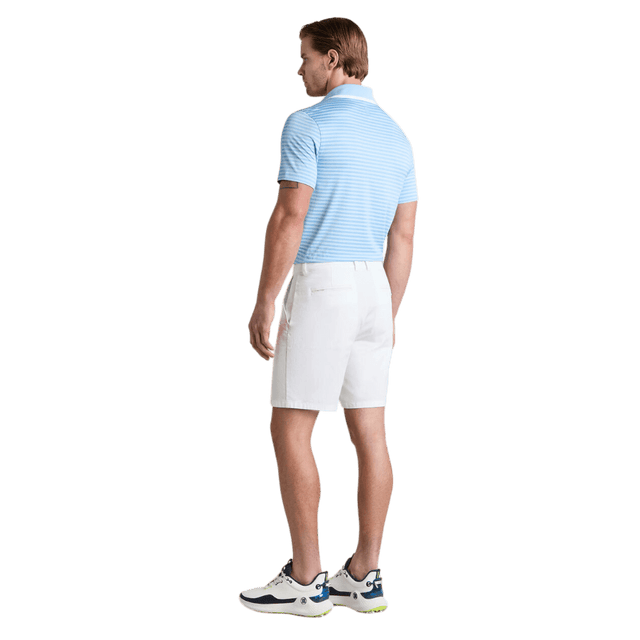 G/FORE Perforated Stripe Baja Polo - One Golf