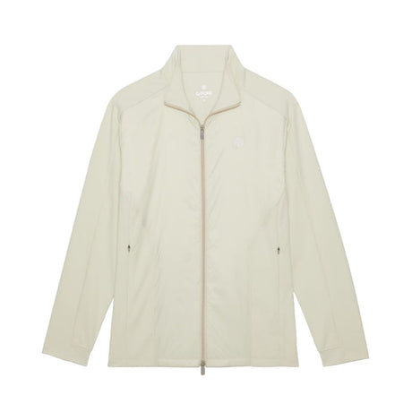 G/Fore Performer Nylon Cream Jacket - One Golf