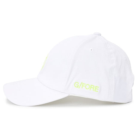 G/Fore Snow/Yellow Cap - One Golf
