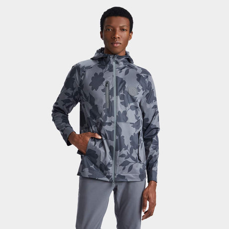 G/Fore Tonal Floral Weather Resistant Jacket - One Golf