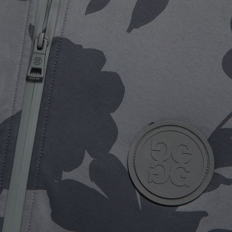 G/Fore Tonal Floral Weather Resistant Jacket - One Golf