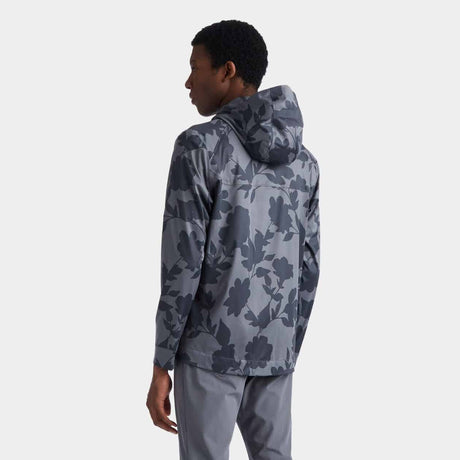 G/Fore Tonal Floral Weather Resistant Jacket - One Golf