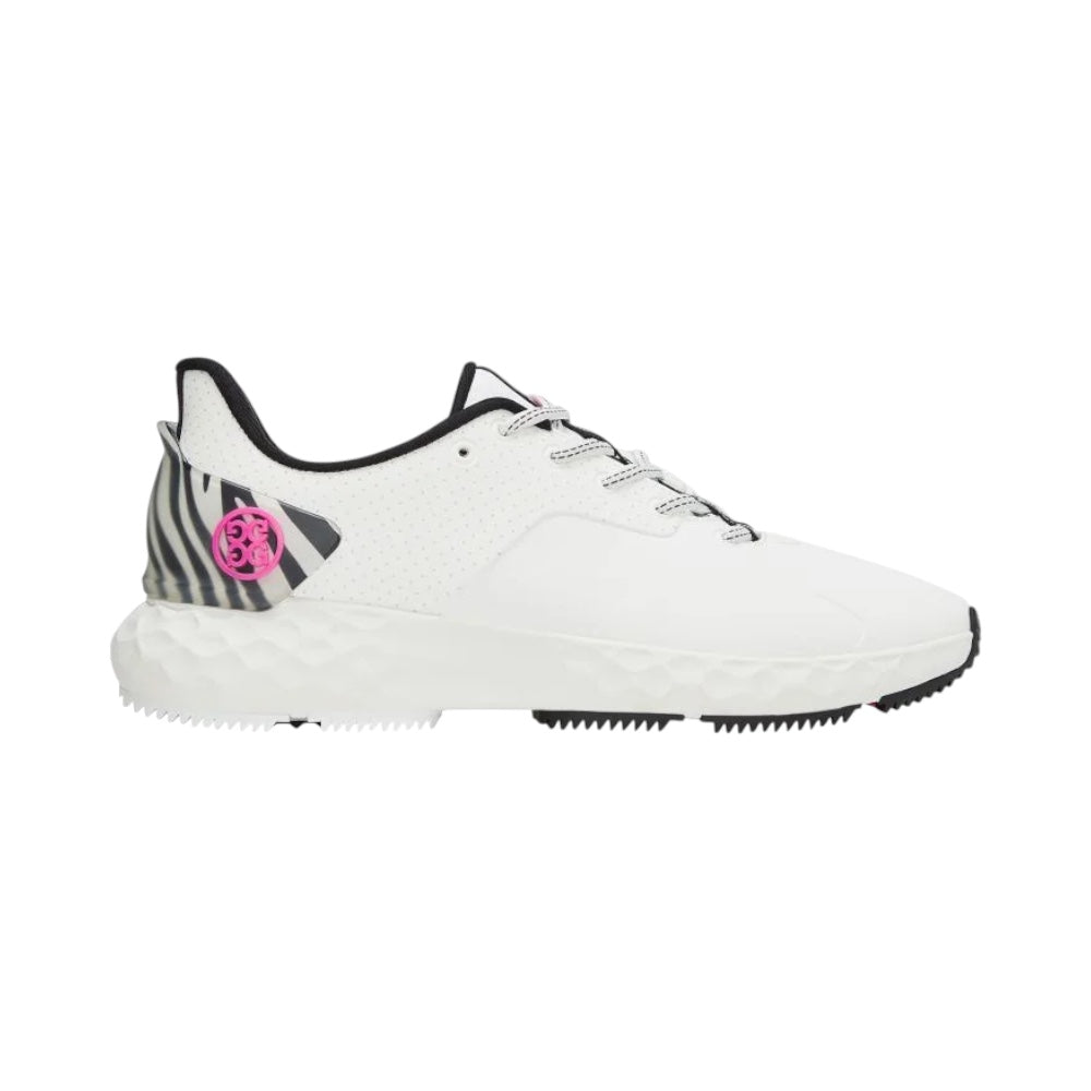 G Fore Ladies Perferated  Zebra Zebra Ascent MG4+Golf Shoes