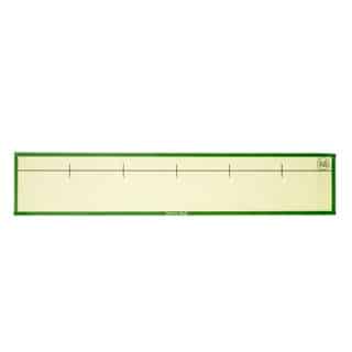 Glo Pro Golf Putting Straight Alignment Training Aid - One Golf
