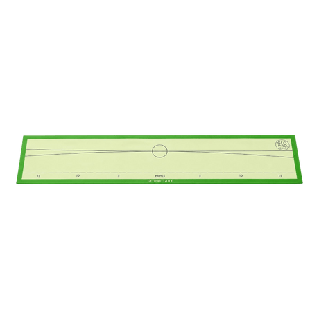 Glo Pro Golf Putting Straight/Arc Alignment Training Aid - One Golf
