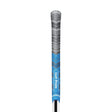 Golf Pride MCC Plus 4 MIdsize Blue Grip - One Golf