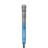Golf Pride MCC Plus 4 MIdsize Blue Grip - One Golf