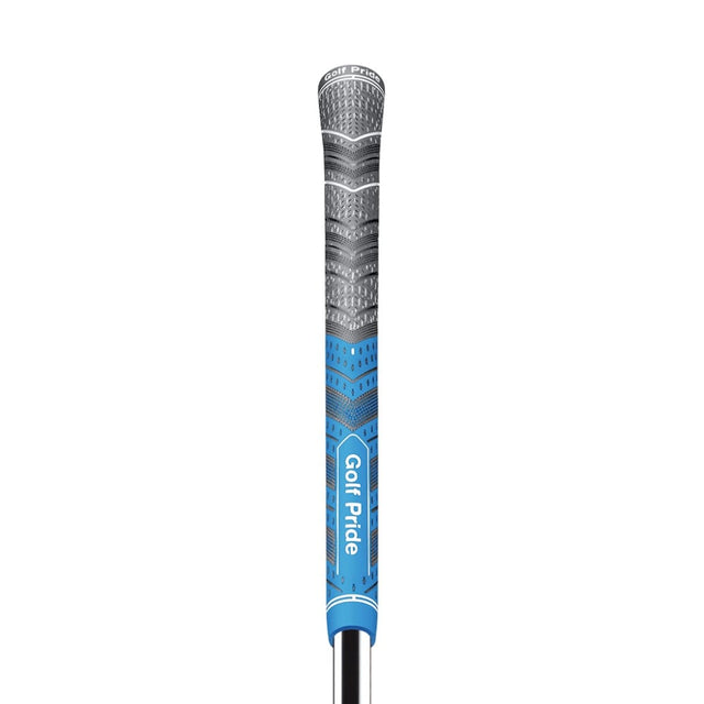 Golf Pride MCC Plus 4 MIdsize Blue Grip - One Golf