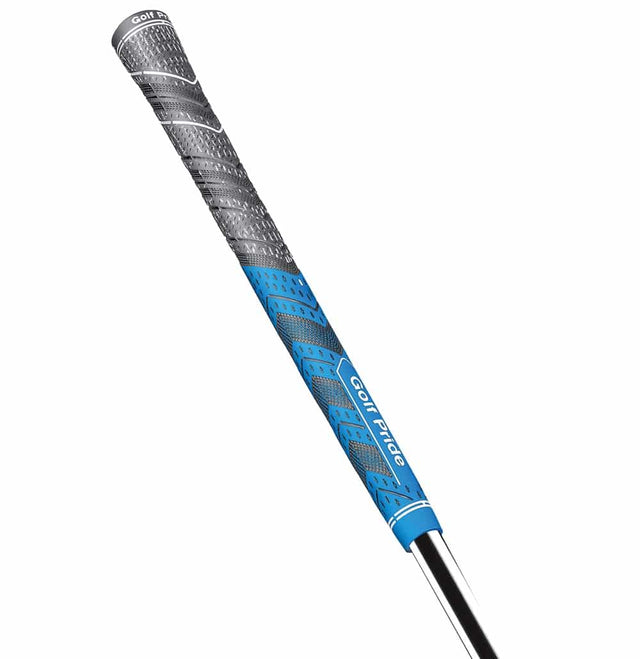 Golf Pride MCC Plus 4 MIdsize Blue Grip - One Golf