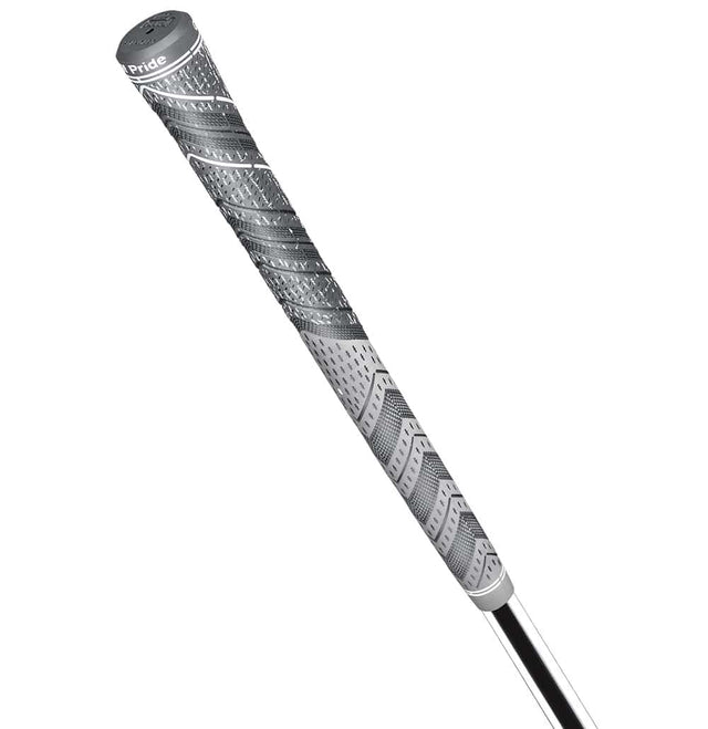 Golf Pride MCC Plus 4 Midsize Grey Grip - One Golf