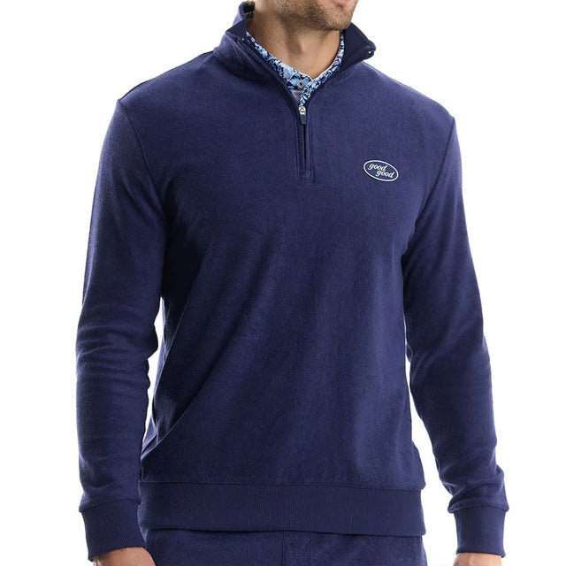 Good Good All Good Terry Q-Zip - One Golf