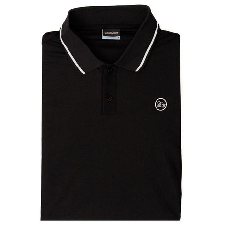 Good Good Drive Textured Polo - One Golf
