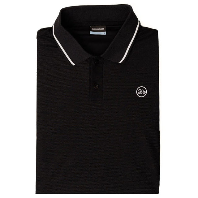 Good Good Drive Textured Polo - One Golf