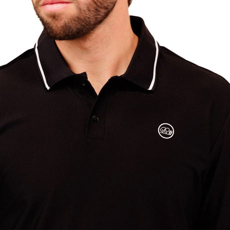 Good Good Drive Textured Polo - One Golf