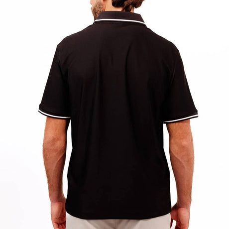 Good Good Drive Textured Polo - One Golf