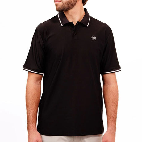 Good Good Drive Textured Polo - One Golf