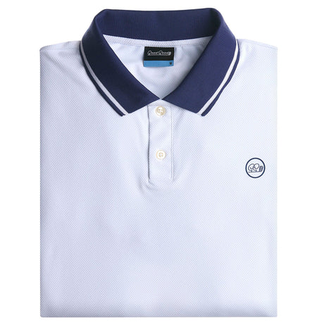 Good Good Grandstand Textured Polo - One Golf