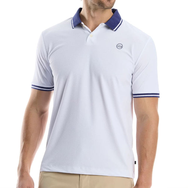 Good Good Grandstand Textured Polo - One Golf