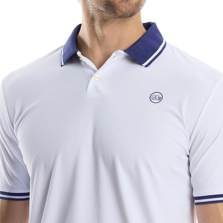 Good Good Grandstand Textured Polo - One Golf