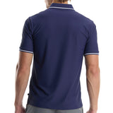 Good Good Midnight Textured Polo - One Golf