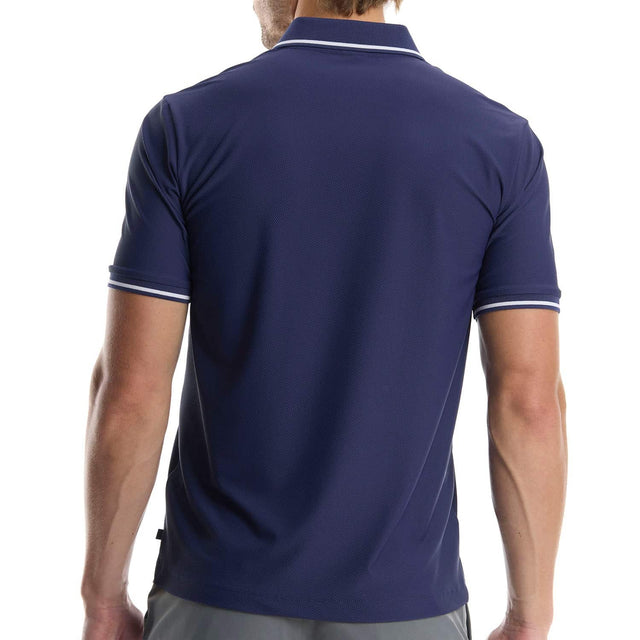 Good Good Midnight Textured Polo - One Golf
