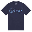 Good Good Navy T-Shirt - One Golf