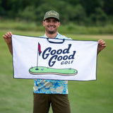 Good Good Seeing Stars Magnetic Golf Towel - One Golf