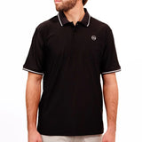 Good Good Drive Textured Polo
