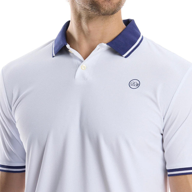 Good Good Grandstand Textured Polo