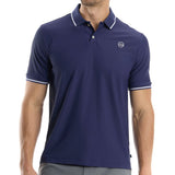 Good Good Midnight Textured Polo