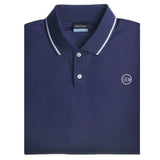 Good Good Midnight Textured Polo