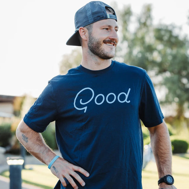 Good Good Navy T-Shirt
