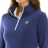 Good Good Women's All Good Q-Zip - One Golf