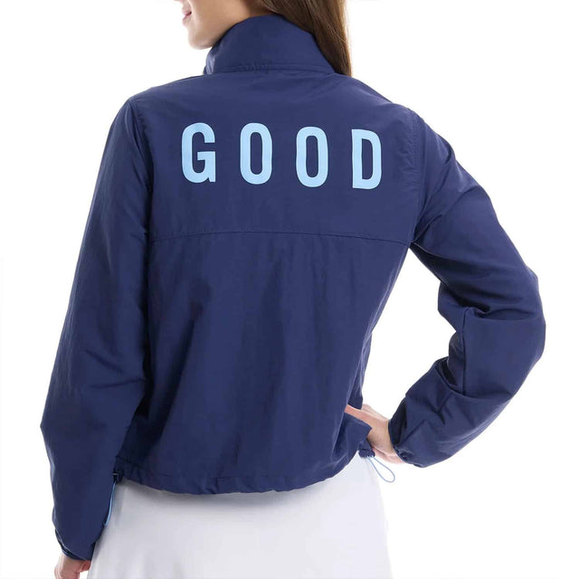 Good Good Women's Midnight Windbreaker - One Golf