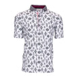 Greyson Men's Spirit World Arctic Polo - One Golf