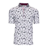 Greyson Men's Spirit World Arctic Polo