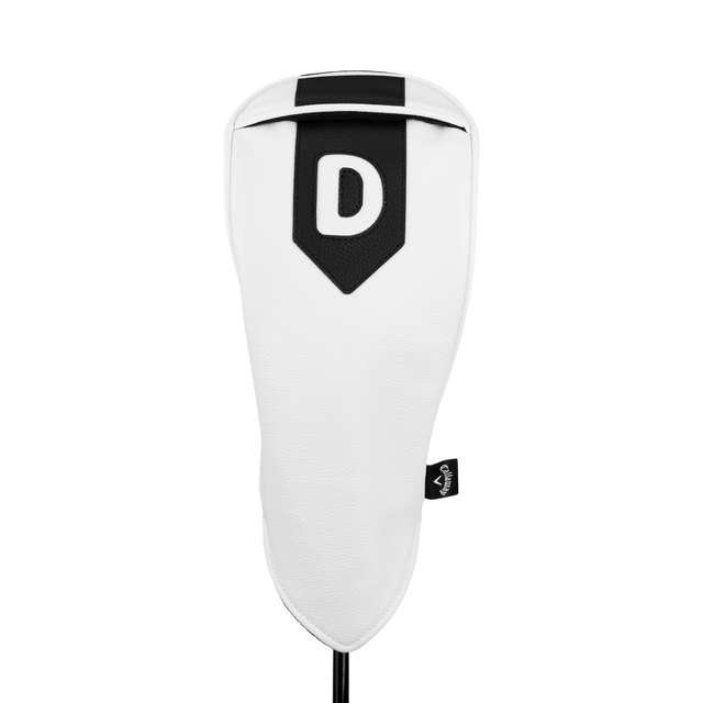Callaway Premium White/Black  Driver Cover
