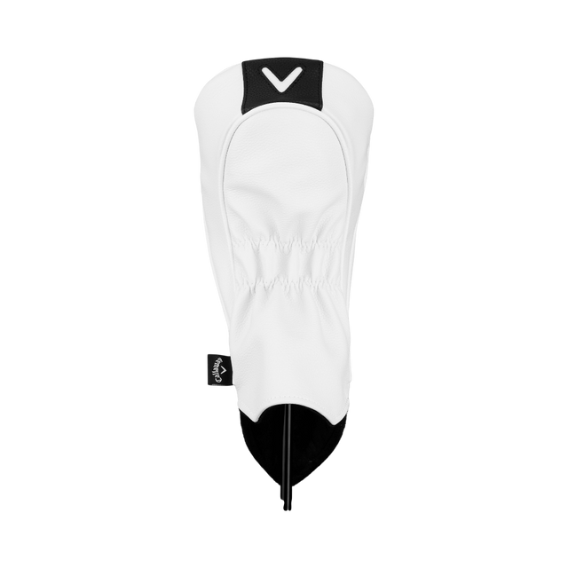 Callaway Premium White/Black  Driver Cover