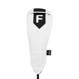 Callaway Premium White/Black Wood Cover