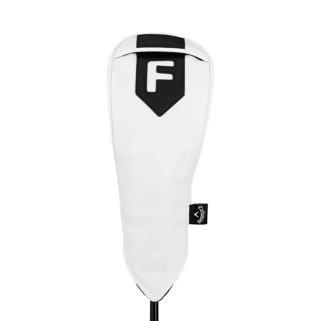 Callaway Premium White/Black Wood Cover