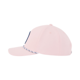 Callaway Birdie Brigade Rope Pink Cap